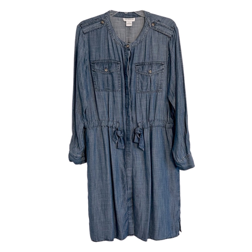 Liz Claiborne Denim Shirt Dress